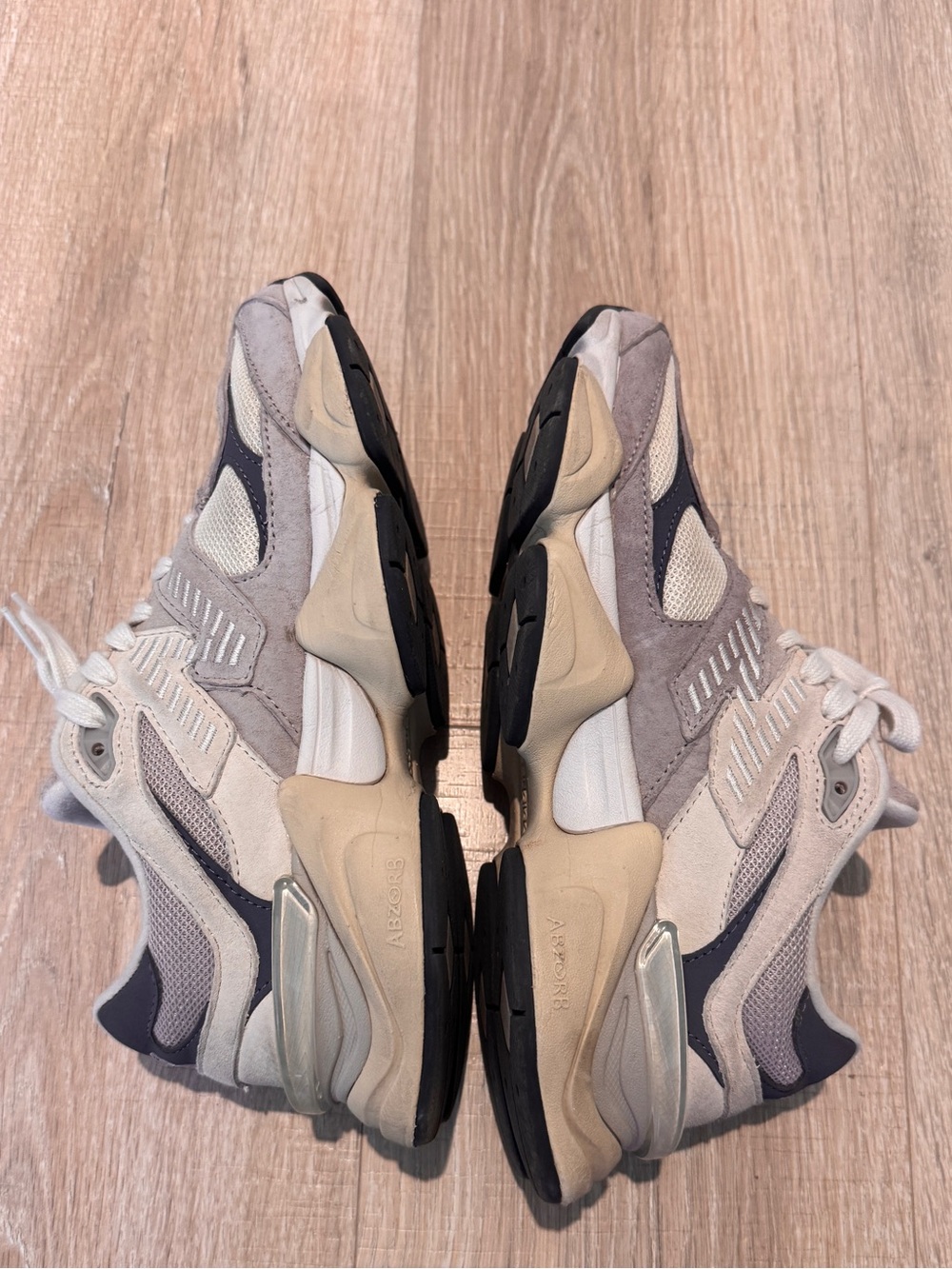 New Balance 9060 Moonrock linen - Picture 6 of 8